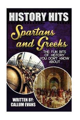 Book cover for The Fun Bits of History You Don't Know about Spartans and Greeks