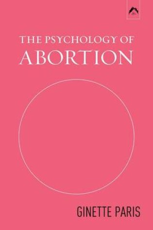 Cover of The Psychology of Abortion