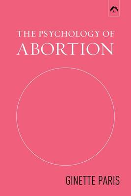 Book cover for The Psychology of Abortion