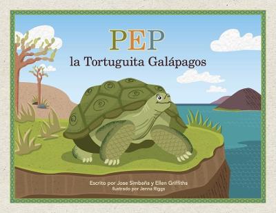 Cover of Pep la Tortuguita Galápagos