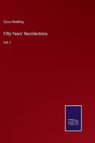 Cover of Fifty Years' Recollections