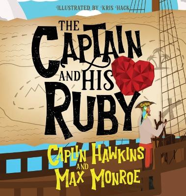 Book cover for The Captain and His Ruby