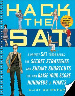 Book cover for Hack the SAT