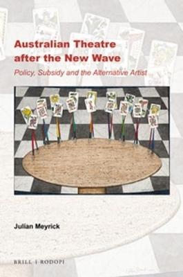 Book cover for Australian Theatre after the New Wave