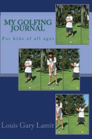 Cover of My Golfing Journal