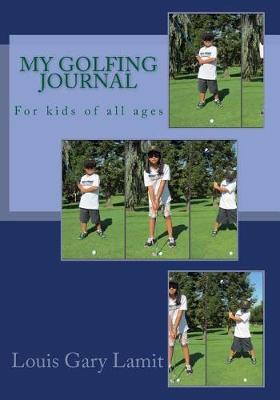 Book cover for My Golfing Journal