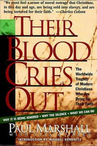 Cover of Their Blood Cries Out