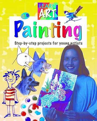 Book cover for Learn Art Painting Us