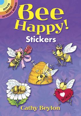 Book cover for Bee Happy! Stickers