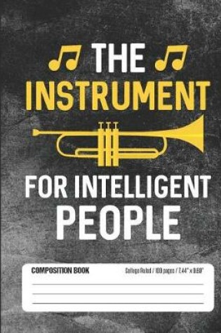 Cover of The Instrument for Intelligent People Composition Book