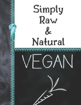 Book cover for Simply Raw & Natural Vegan