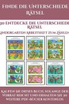 Book cover for Kindergarten Arbeitsheft zum Zahlen (Finde die Unterschiede Ratsel)