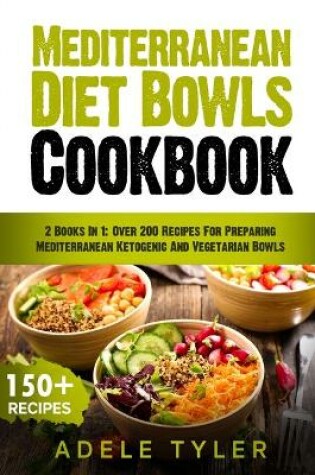Cover of Mediterranean Diet Bowls Cookbook