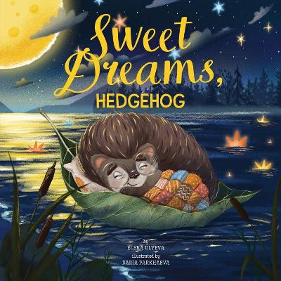 Book cover for Hedgehog, Sweet Dreams!