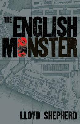 Book cover for The English Monster