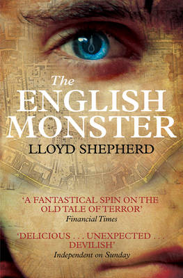 Book cover for The English Monster