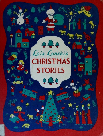 Book cover for Lois Lenski's Christmas Stories