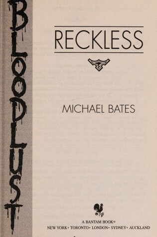 Cover of Reckless