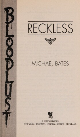 Book cover for Reckless