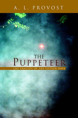Book cover for The Puppeteer