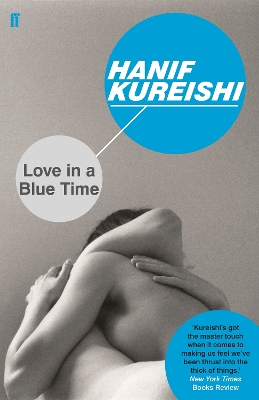 Book cover for Love in a Blue Time