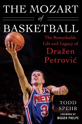 Book cover for The Mozart of Basketball