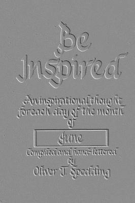 Book cover for Be Inspired - June (Embossed)