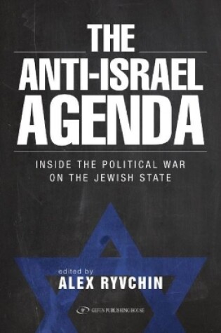 Cover of Anti-Israel Agenda