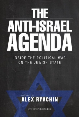 Book cover for Anti-Israel Agenda