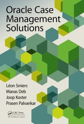 Cover of Oracle Case Management Solutions