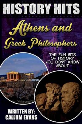 Book cover for The Fun Bits of History You Don't Know about Athens and Greek Philosophers