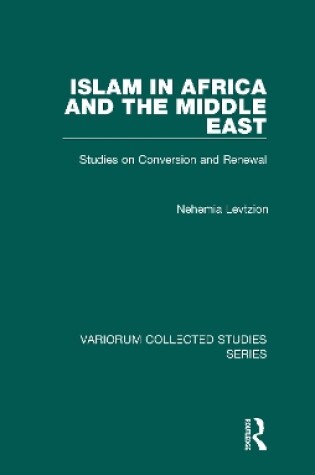 Cover of Islam in Africa and the Middle East