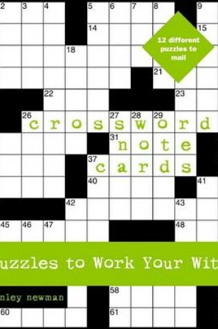 Cover of Crossword Note Cards