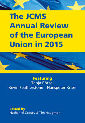 Book cover for The JCMS Annual Review of the European Union in 2015