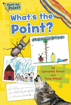 Book cover for What's the Point? Grade K Big Book