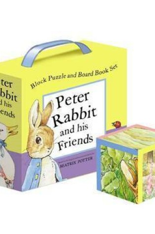 Cover of Peter Rabbit Block Puzzle & Board Book Set