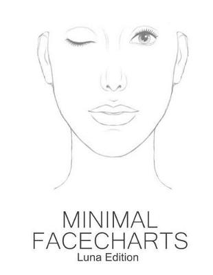Book cover for Minimal Facechart Luna Edition