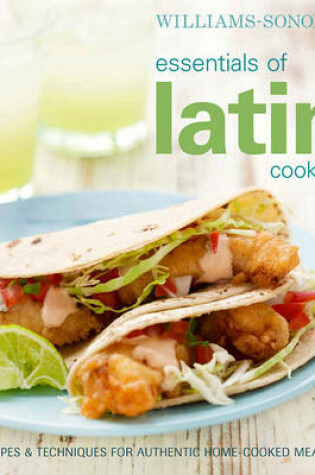 Cover of Essentials of Latin Cooking