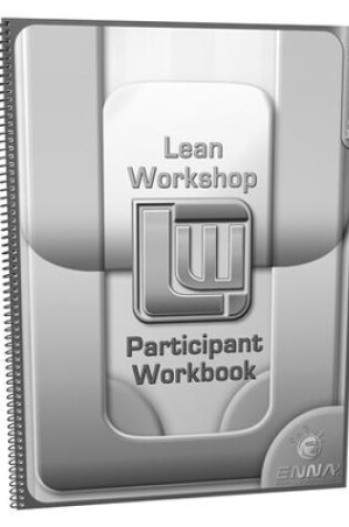 Cover of Lean Mfg. Workshop Participant Workbook