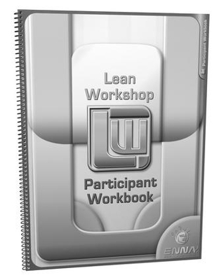 Book cover for Lean Mfg. Workshop Participant Workbook