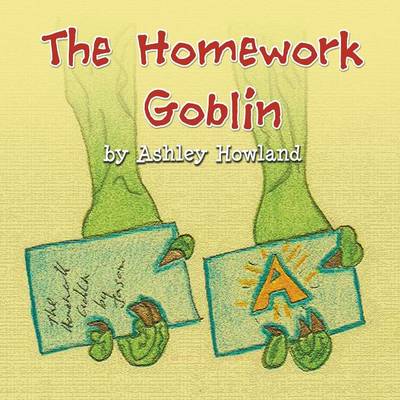 Book cover for The Homework Goblin