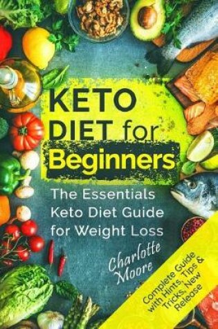 Cover of Keto Diet for Beginners