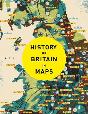 Book cover for History of Britain in Maps