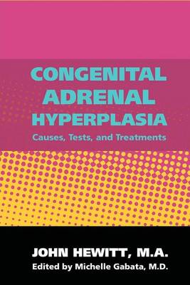 Book cover for Congenital Adrenal Hyperplasia