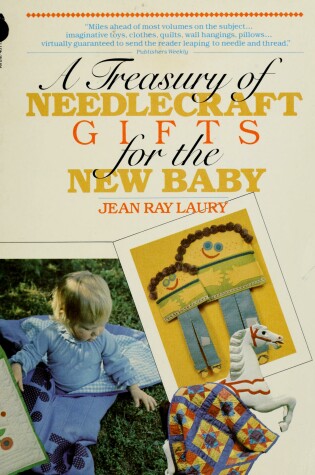 Cover of A Treasury of Needlecraft Gifts for the New Baby