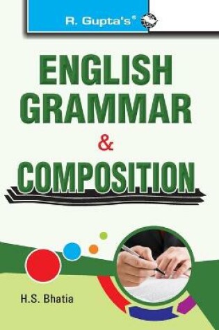 Cover of English Grammar & Composition