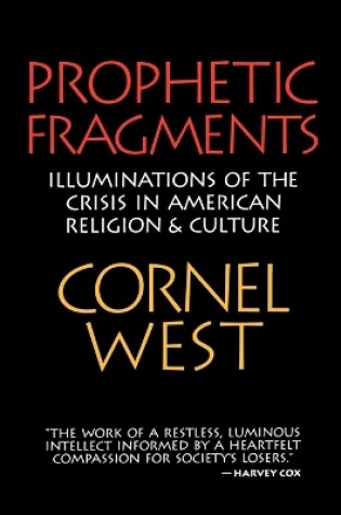 Cover of Prophetic Fragments