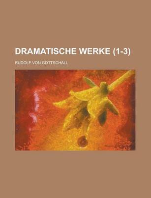 Book cover for Dramatische Werke (1-3 )