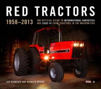 Book cover for Red Tractors 1958-2013