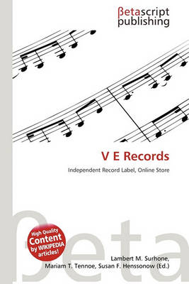 Book cover for V E Records